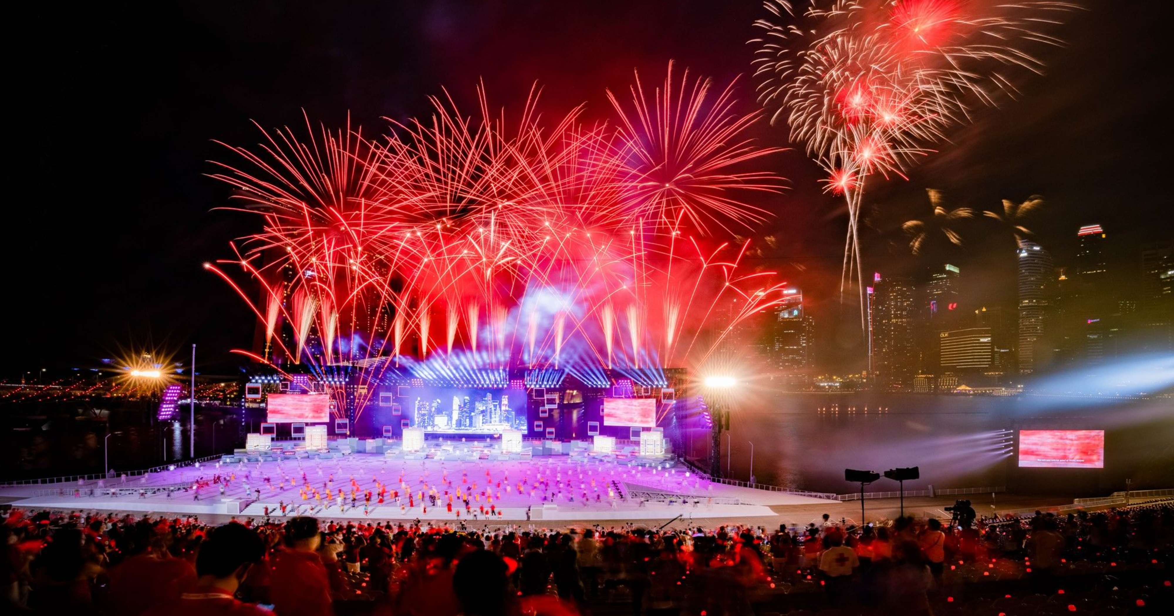 NDP 2022 Fireworks